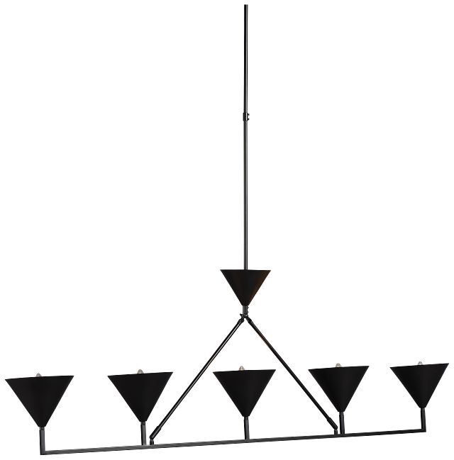 Dosi Black Pendant