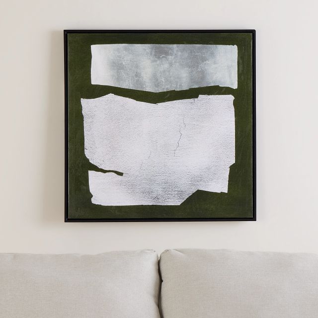 Estelle Green Framed Wall Art