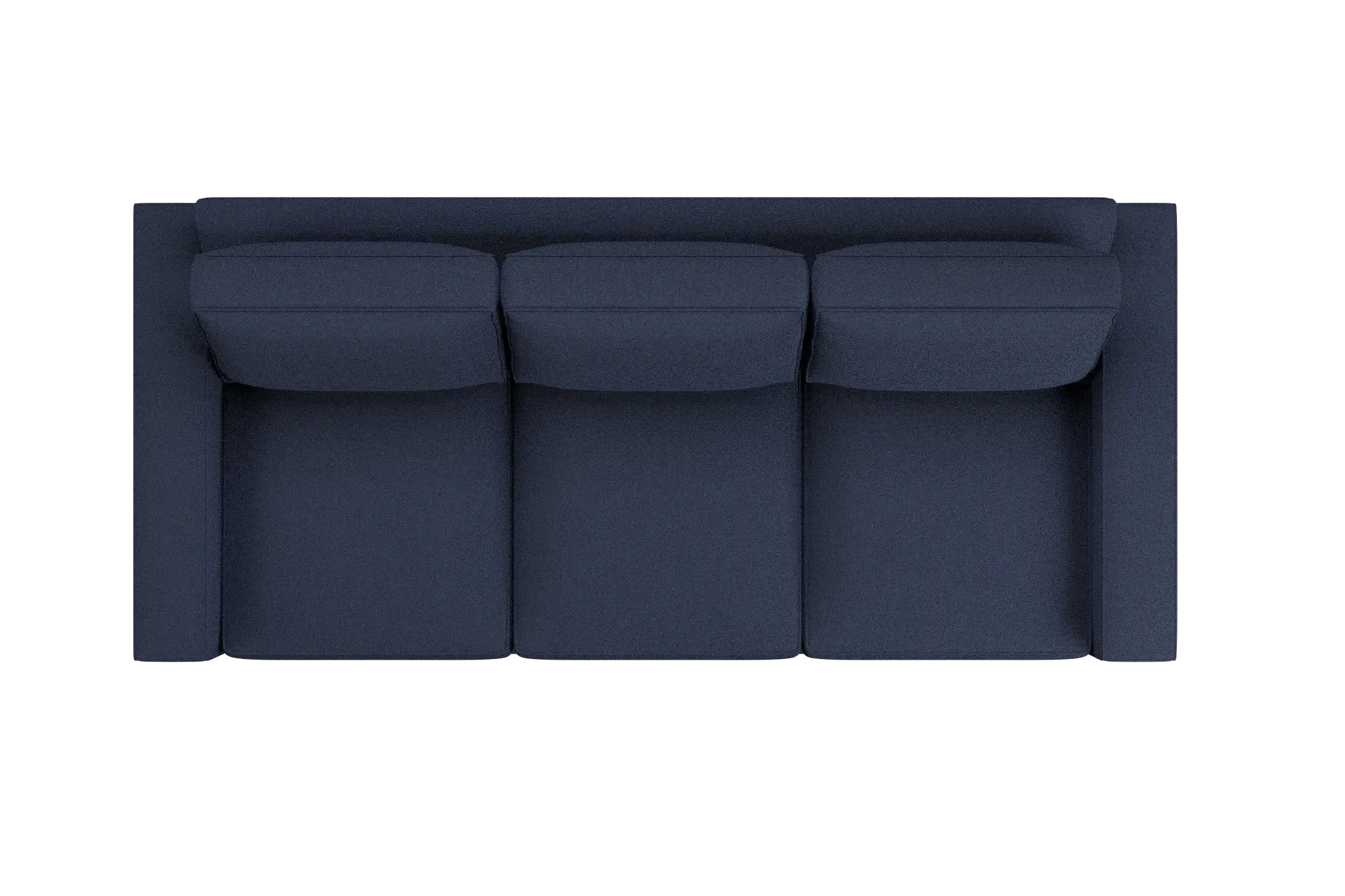 Edgewater Peyton Dark Blue 96" Sofa W/ 3 Cushions Edgewater Peyton Dark Blue 96" Sofa W/ 3 Cushions