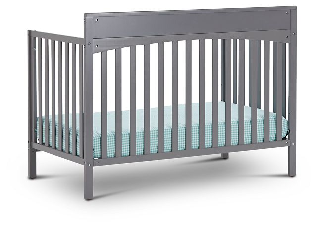 Parker Gray Toddler Bed