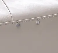 Trice Taupe Lthr/vinyl Armless Power Recliner