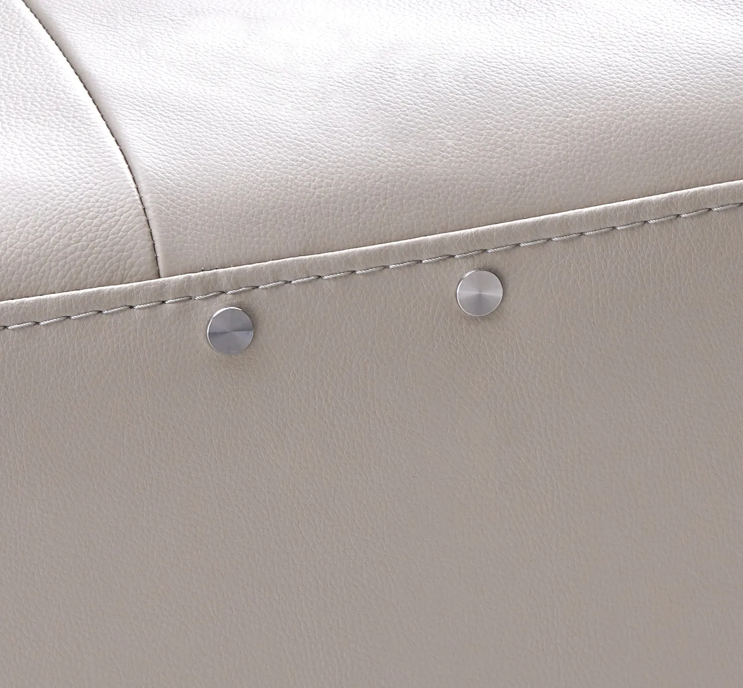 Trice Taupe Lthr/vinyl Armless Power Recliner