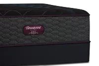 Beautyrest World Class Level 3 Plush Mattress Set