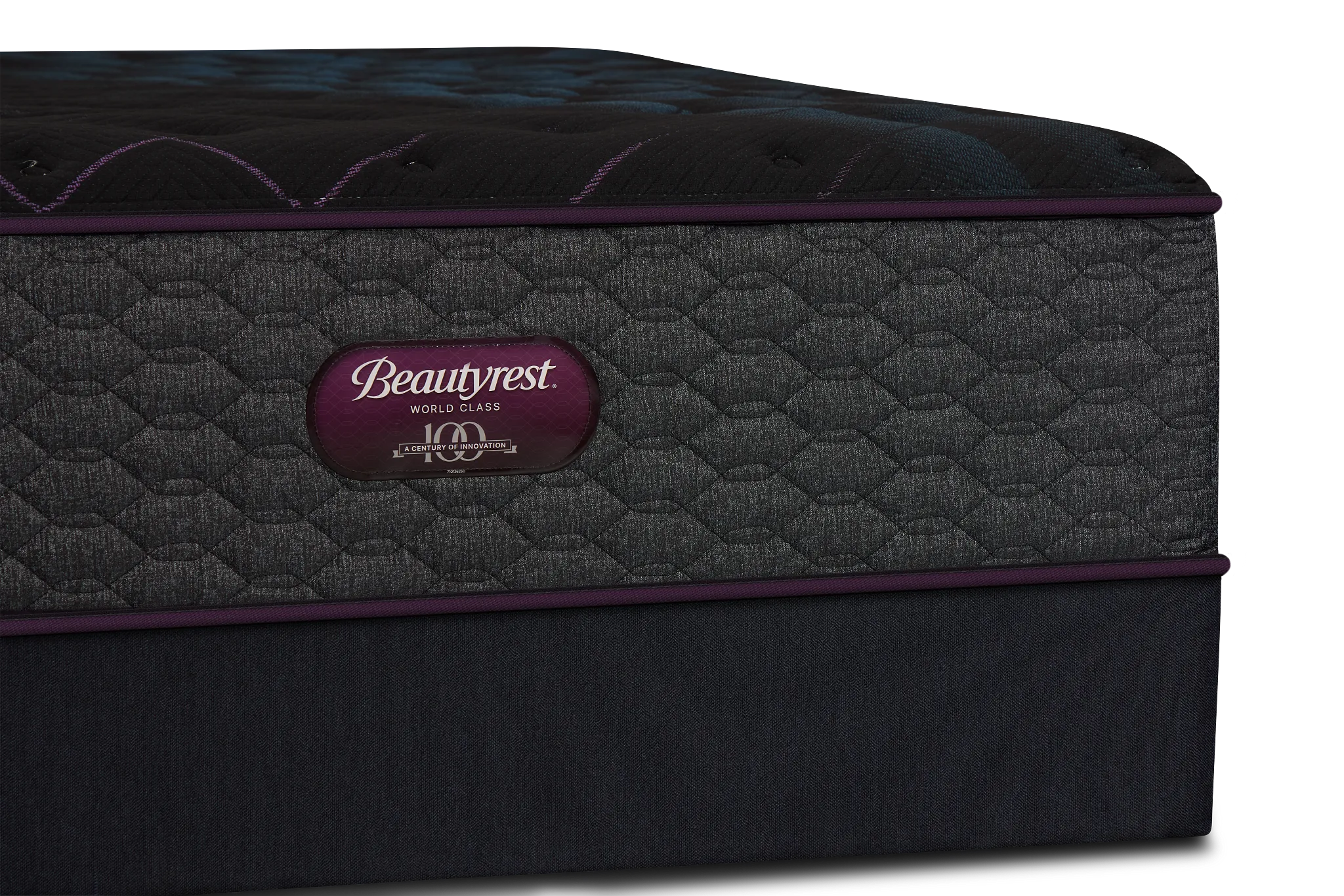 Beautyrest World Class Level 3 Plush Mattress Set