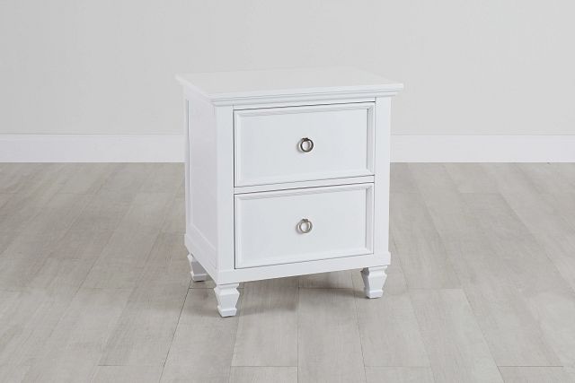 Tamara White Nightstand