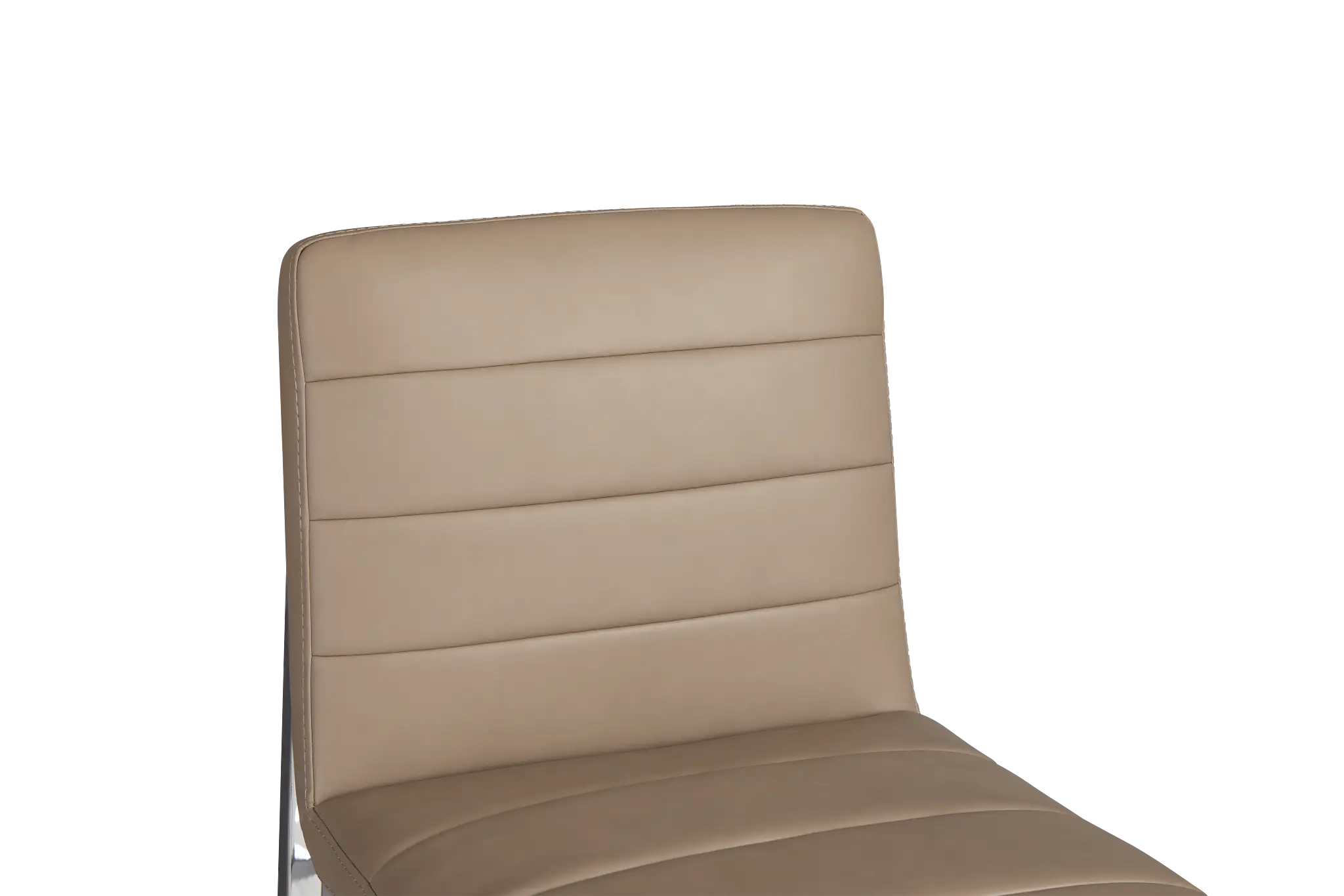 Amalfi Taupe 24" Upholstered Barstool Amalfi Taupe 24" Upholstered Barstool