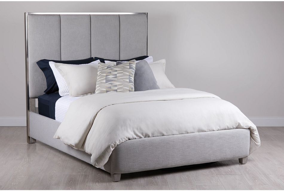 Tribeca Light Gray Uph Panel Bed Bedroom Beds City Furniture Bed frame king we loop nordic bedroom set lit massage capsules coins coin storage bed solid wood bed frame queen bed frame storage desk photography. tribeca light gray uph panel bed