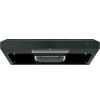 Ge 3300 Series Black 30" Undercabinet Vent Hood