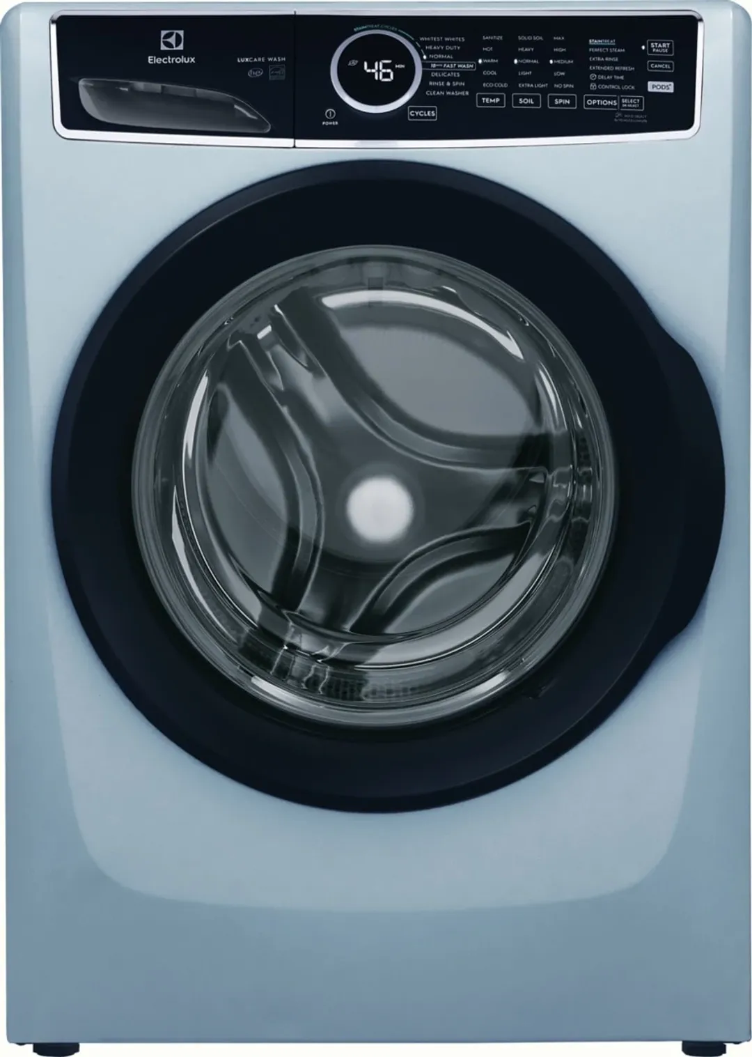 Electrolux 7437 Series Blue Front Load Washer