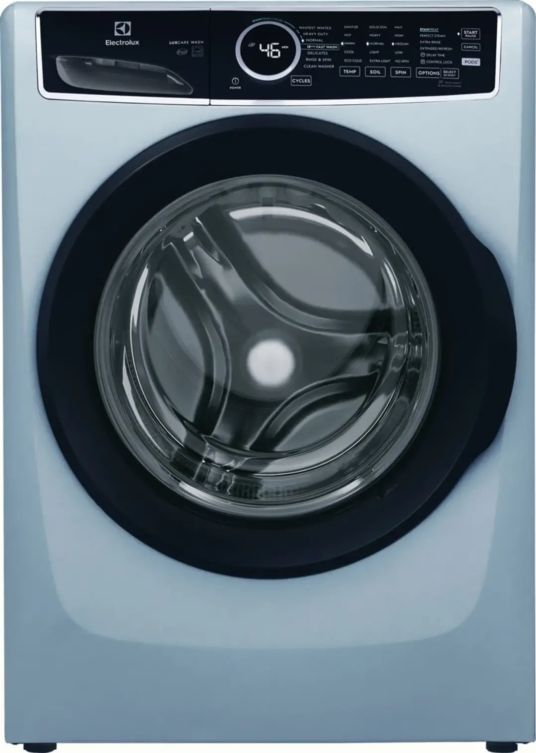 Electrolux 7437 Series Blue Front Load Washer Electrolux 7437 Series Blue Front Load Washer