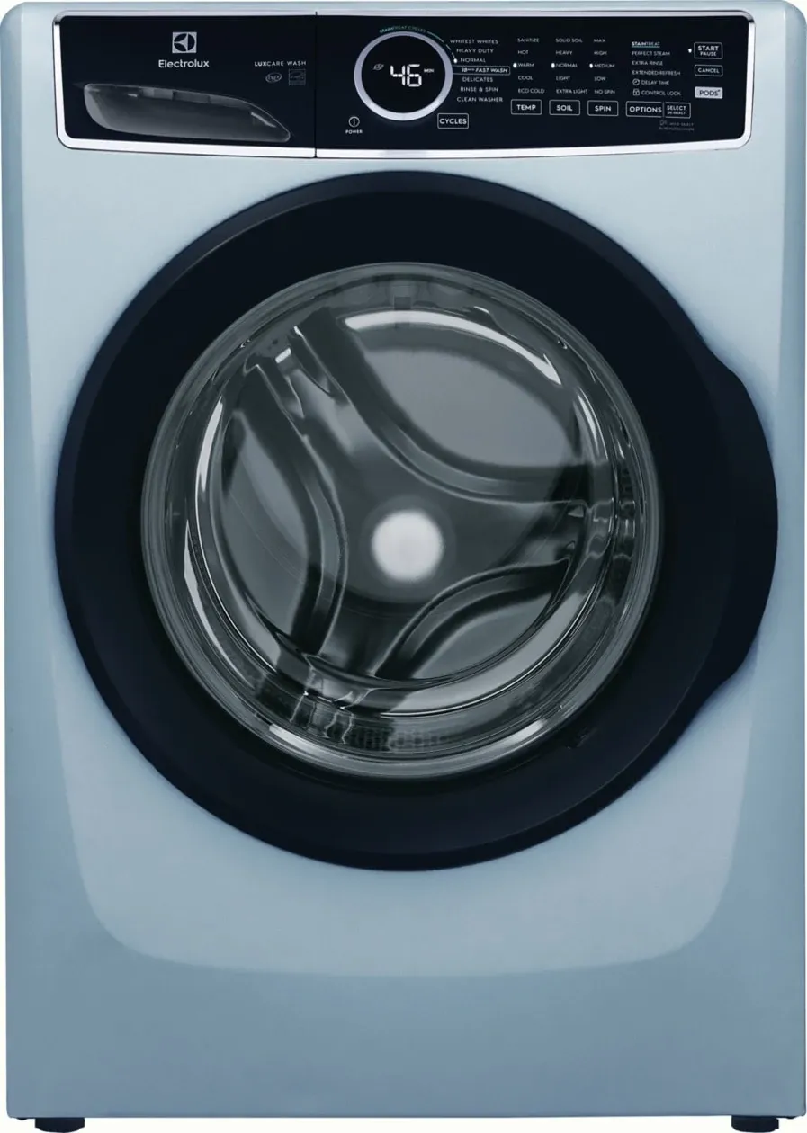 Electrolux 7437 Series Blue Front Load Washer