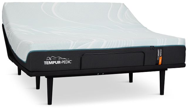 Tempur-pedic Tempur-proadapt Firm Ease Adjustable Mattress Set
