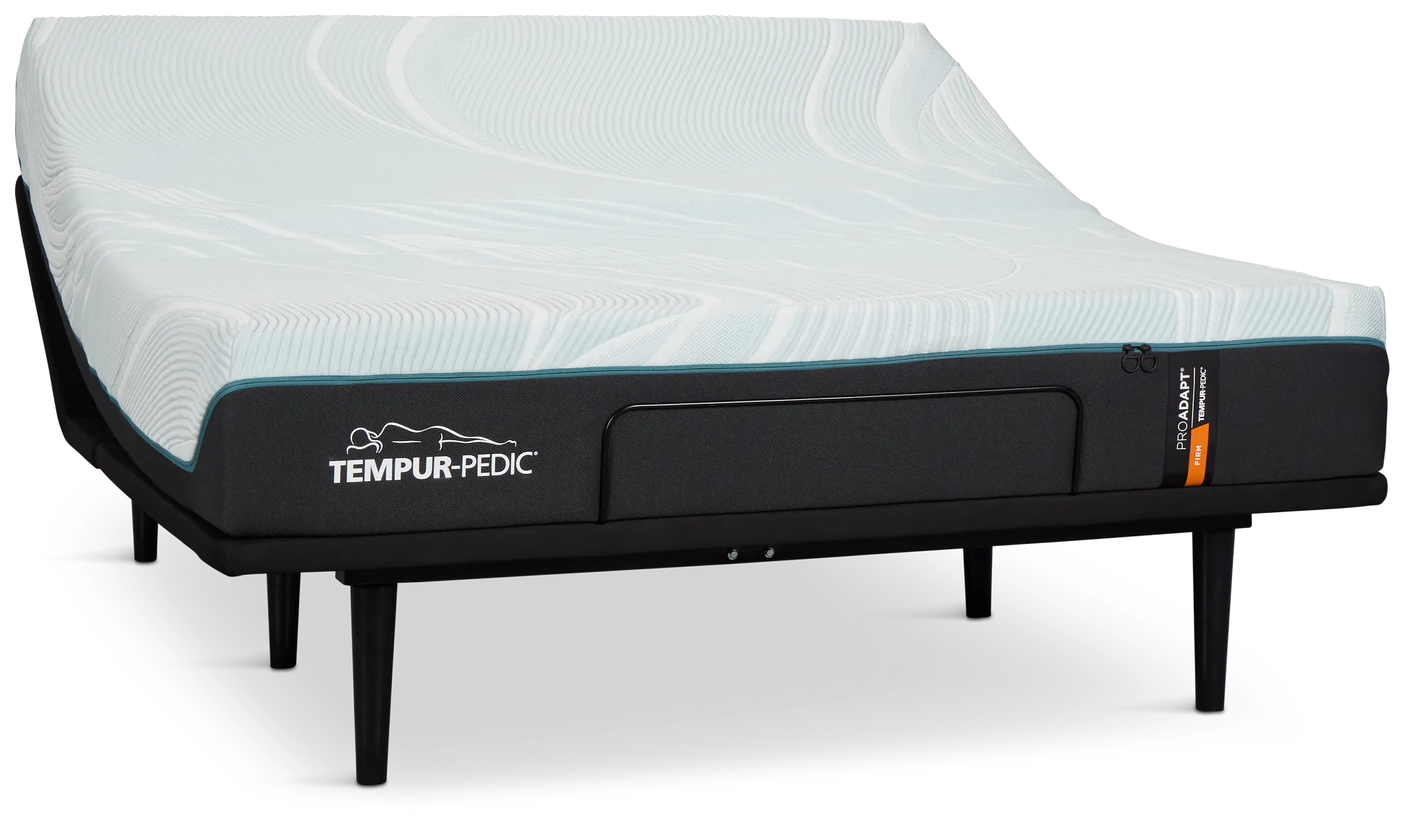 Tempur-pedic Tempur-proadapt Firm Ease Adjustable Mattress Set