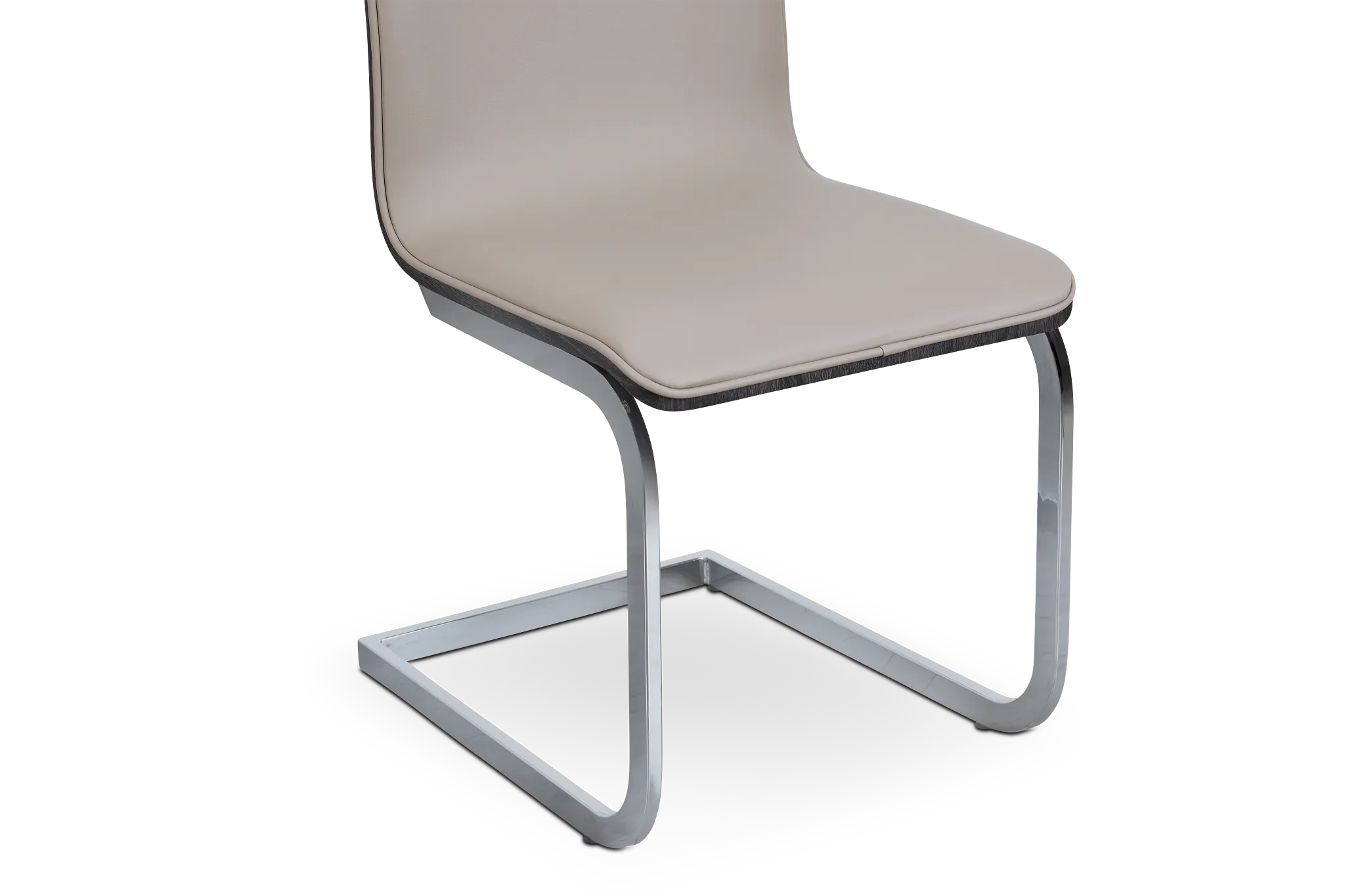 Kendall Beige Upholstered Side Chair