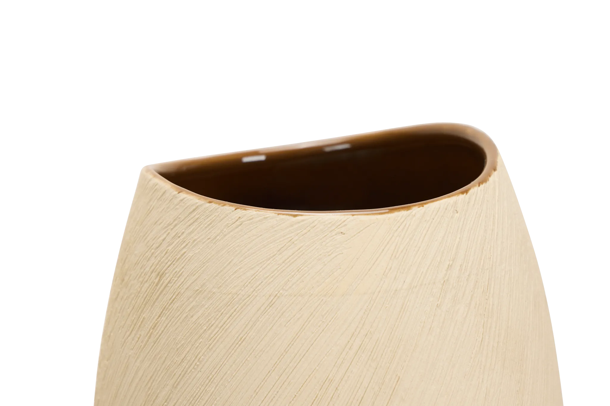 Enya Brown Large Vase