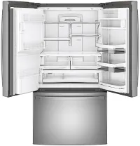 Ge Profile 28 Series Stainless Steel French Door Refrigerator