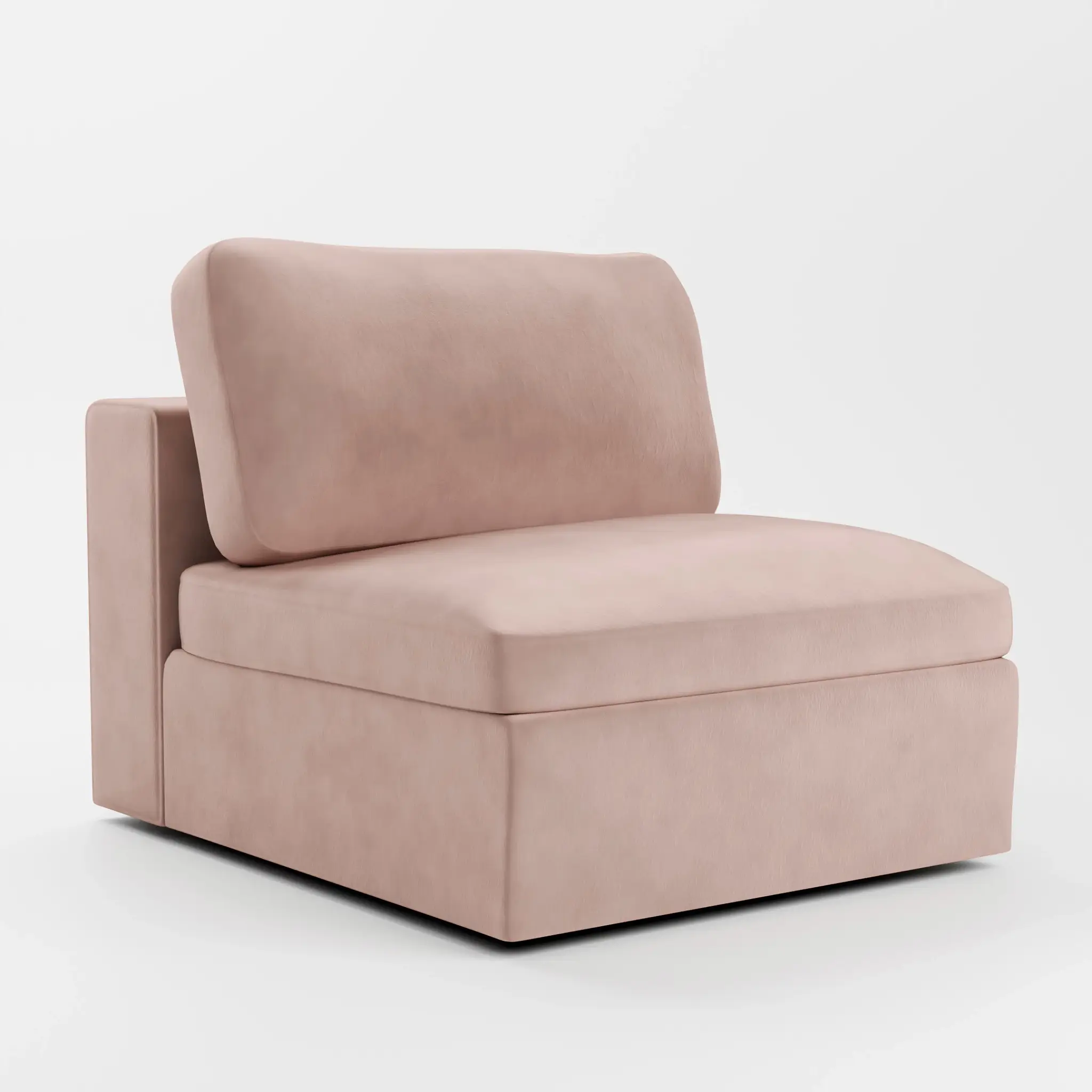 Destin Joya Light Pink Velvet Swivel Chair Destin Joya Light Pink Velvet Swivel Chair