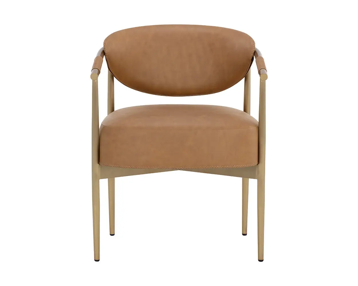 Karli Brown Upholstered Arm Chair Karli Brown Upholstered Arm Chair