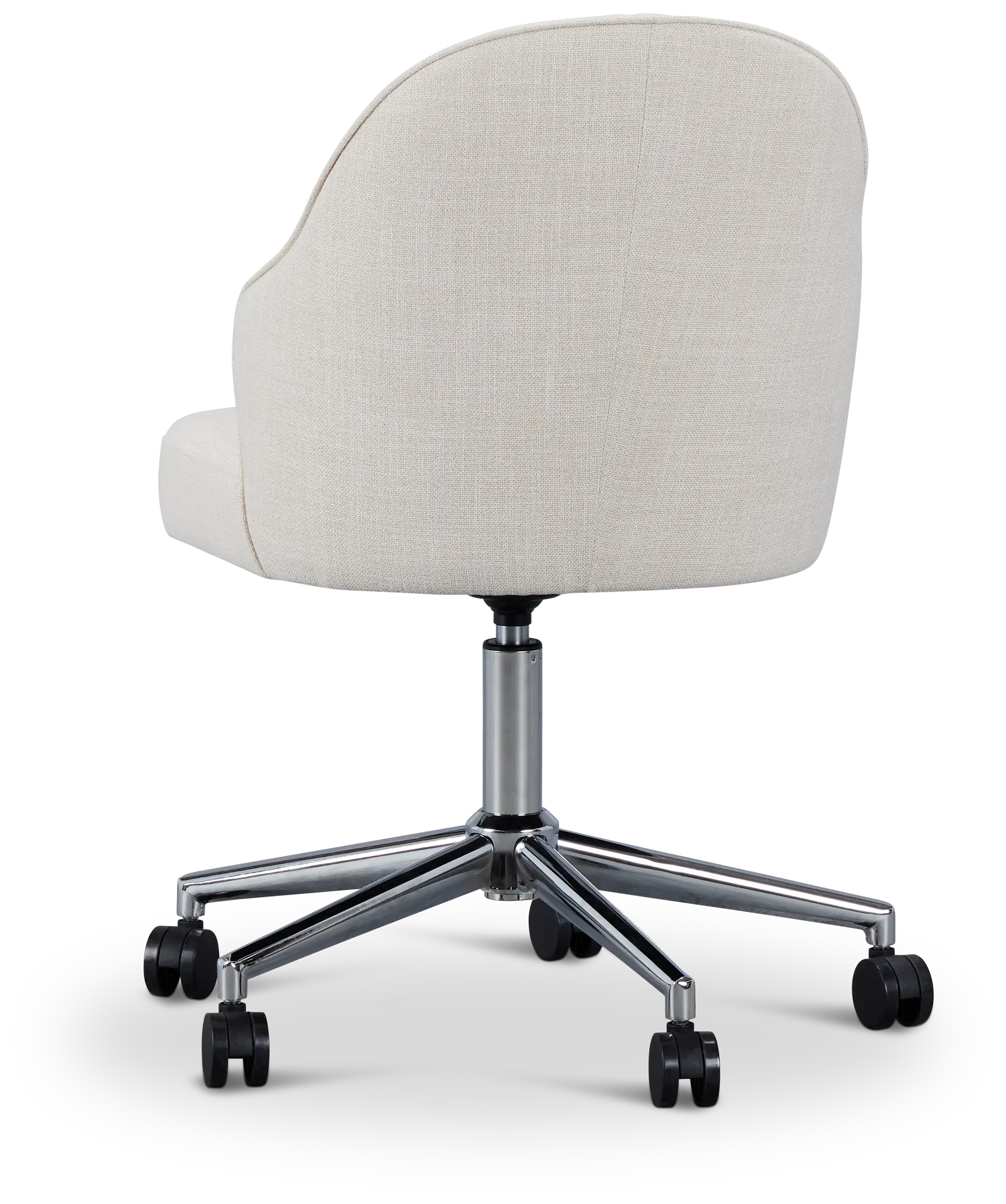 Paige Light Beige Swivel Desk Chair Paige Light Beige Swivel Desk Chair