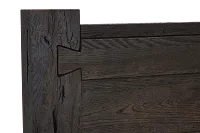 Salt Lake Dark Tone Platform Bed