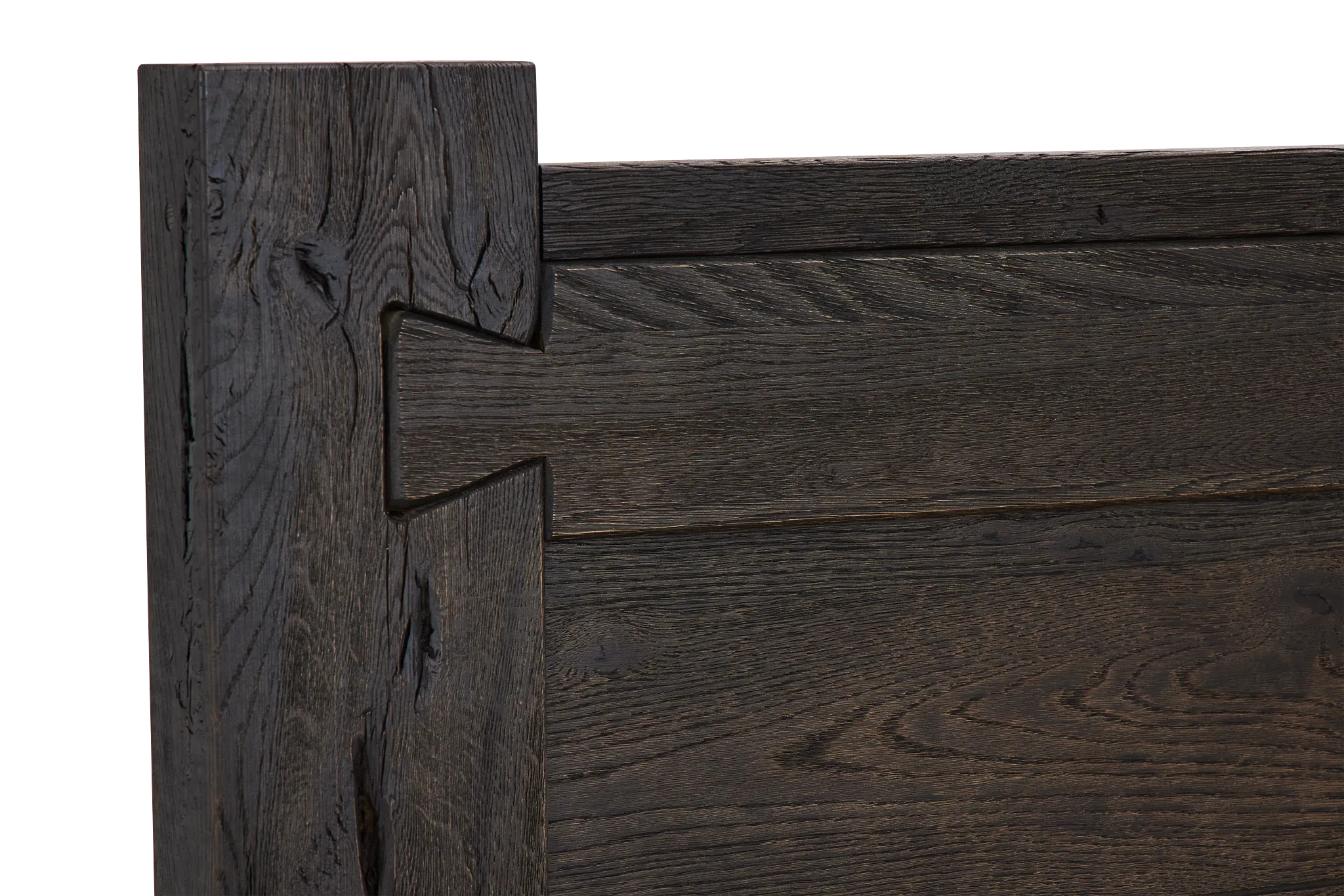 Salt Lake Dark Tone Platform Bed