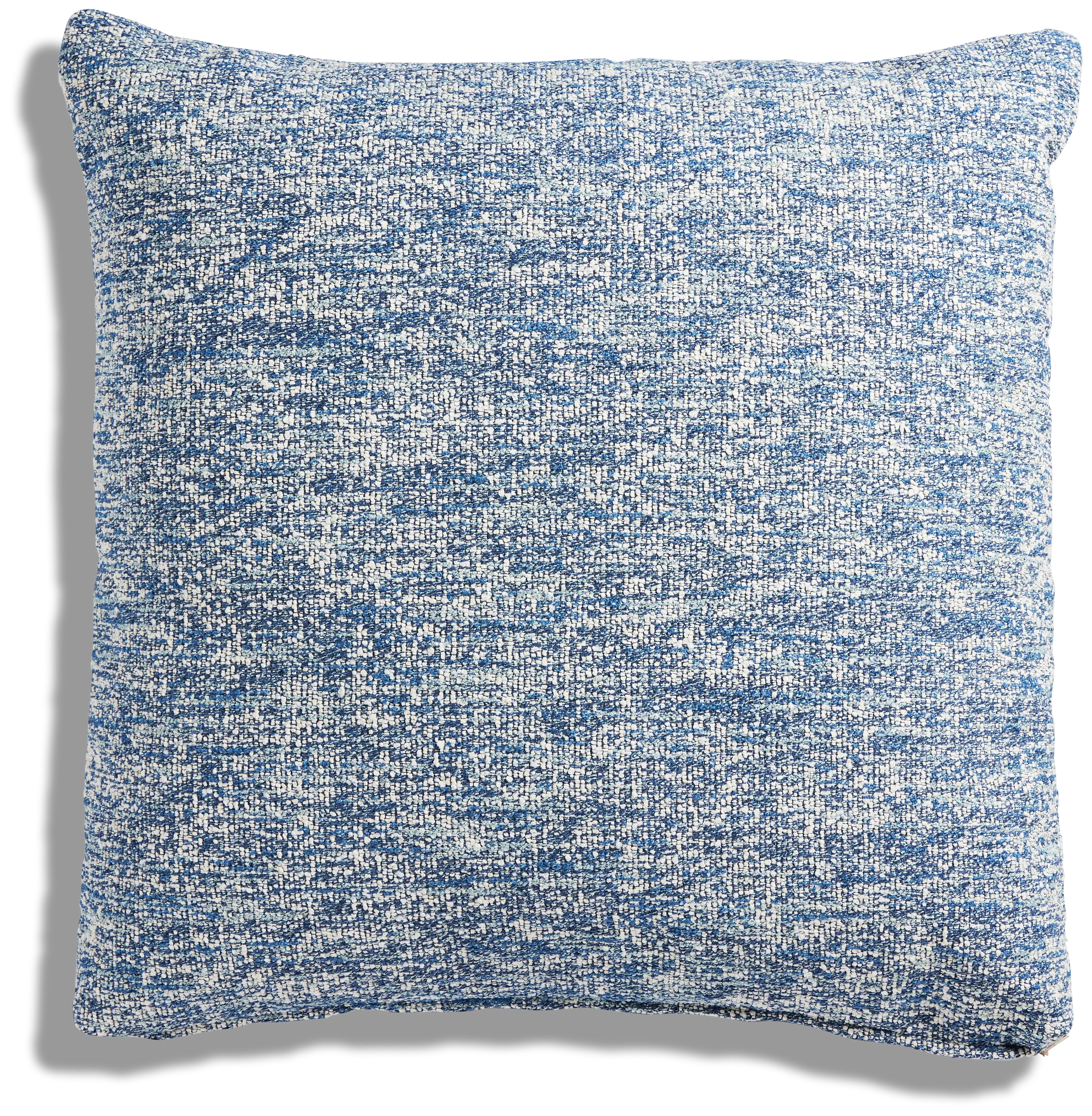 Baxter Dark Blue 22" Accent Pillow