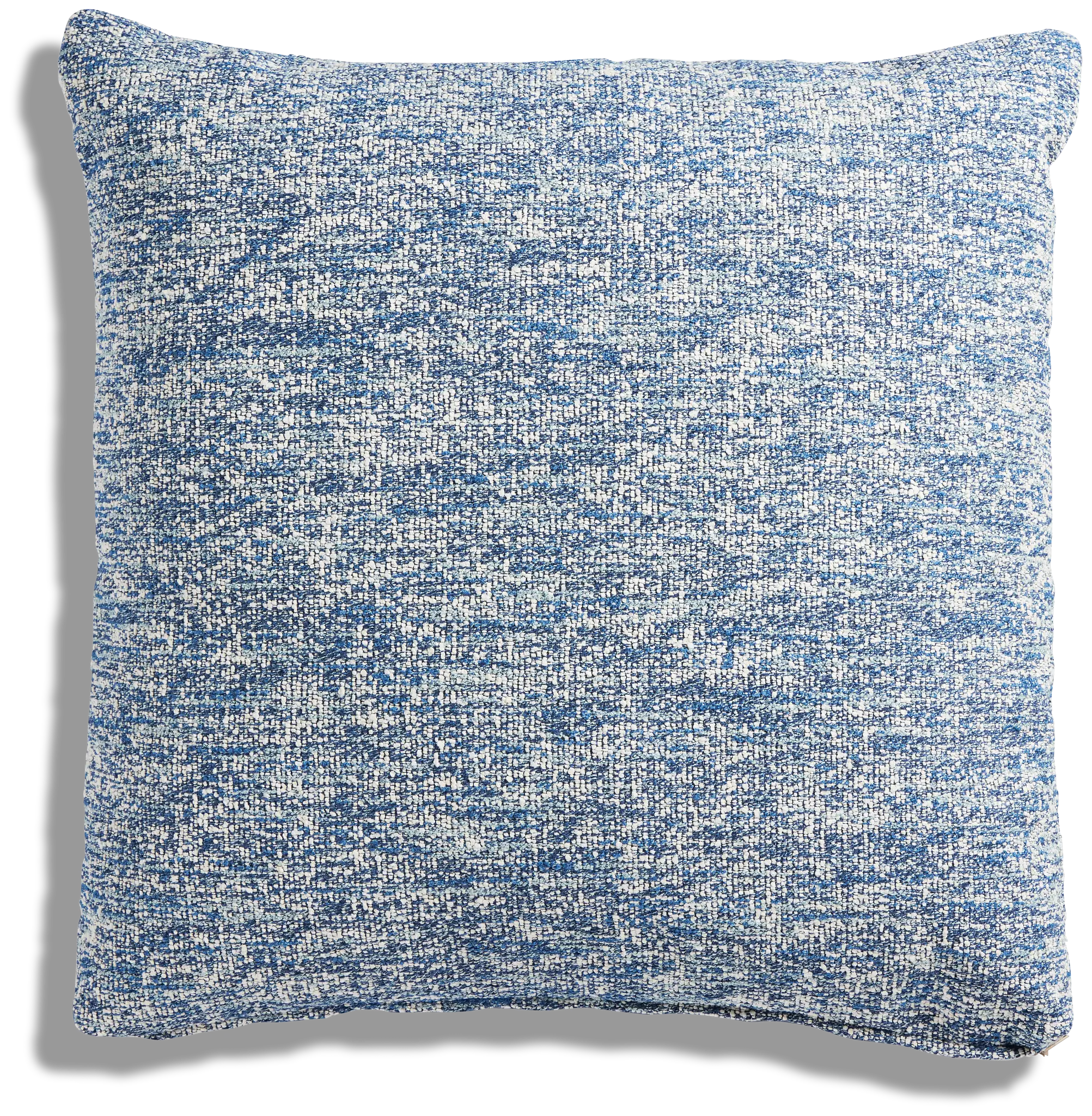 Baxter Dark Blue 22" Accent Pillow Baxter Dark Blue 22" Accent Pillow