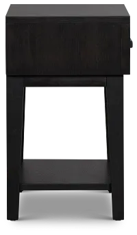 Provo Dark Tone Open Nightstand