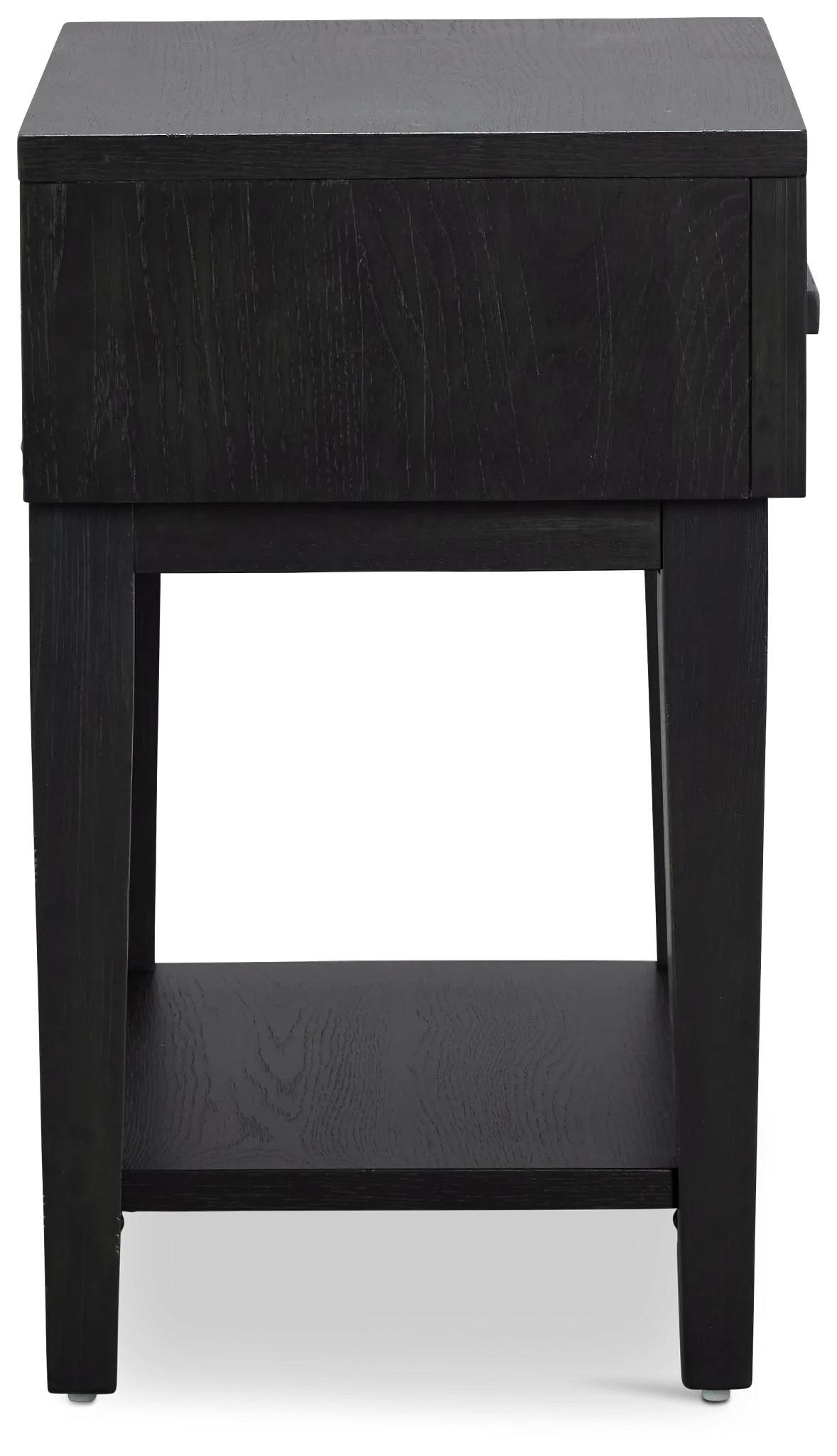 Provo Dark Tone Open Nightstand