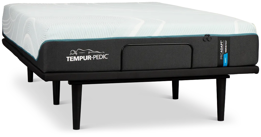 Tempur-pedic Tempur-proadapt Soft Ease Adjustable Mattress Set