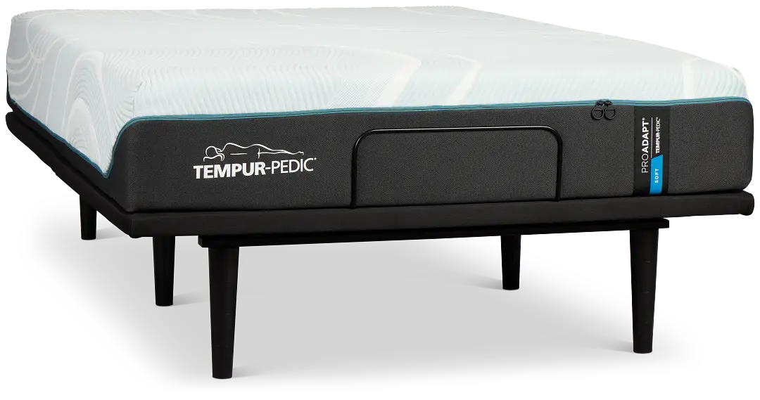 Tempur-pedic Tempur-proadapt Soft Ease Adjustable Mattress Set Tempur-pedic Tempur-proadapt Soft Ease Adjustable Mattress Set