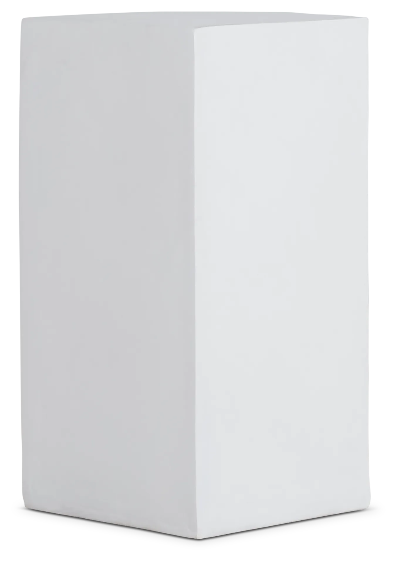 Lex White Accent Table