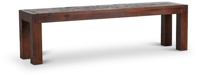 Seattle Dark Tone Dining Bench