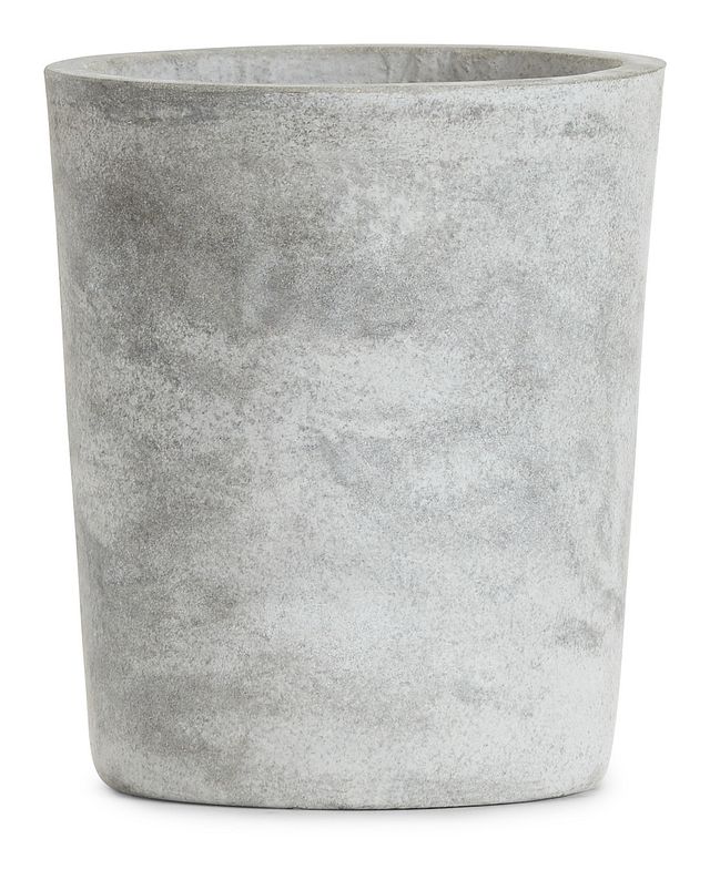 Aria Round Cement Planter (1)