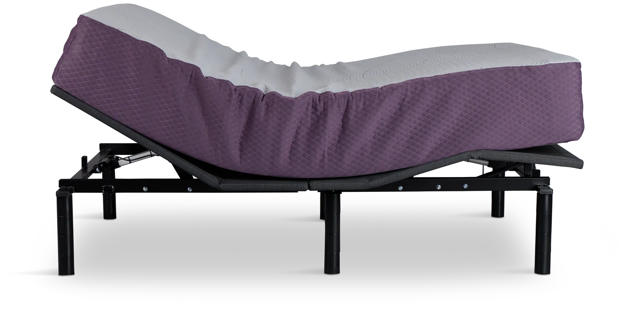 Purple Restore Soft Premium Smart Adjustable Mattress Set