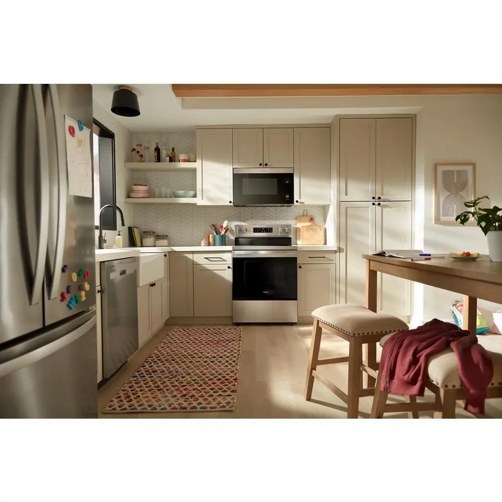 Whirlpool 5030 Series Stainless Steel Electric Range