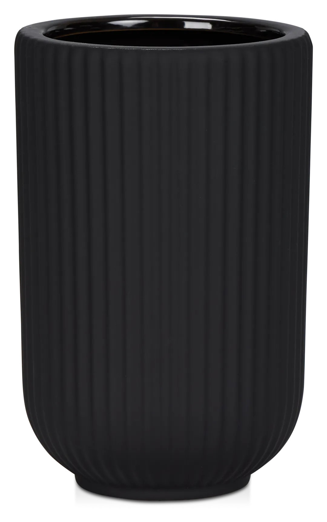 Rivi Black Small Vase