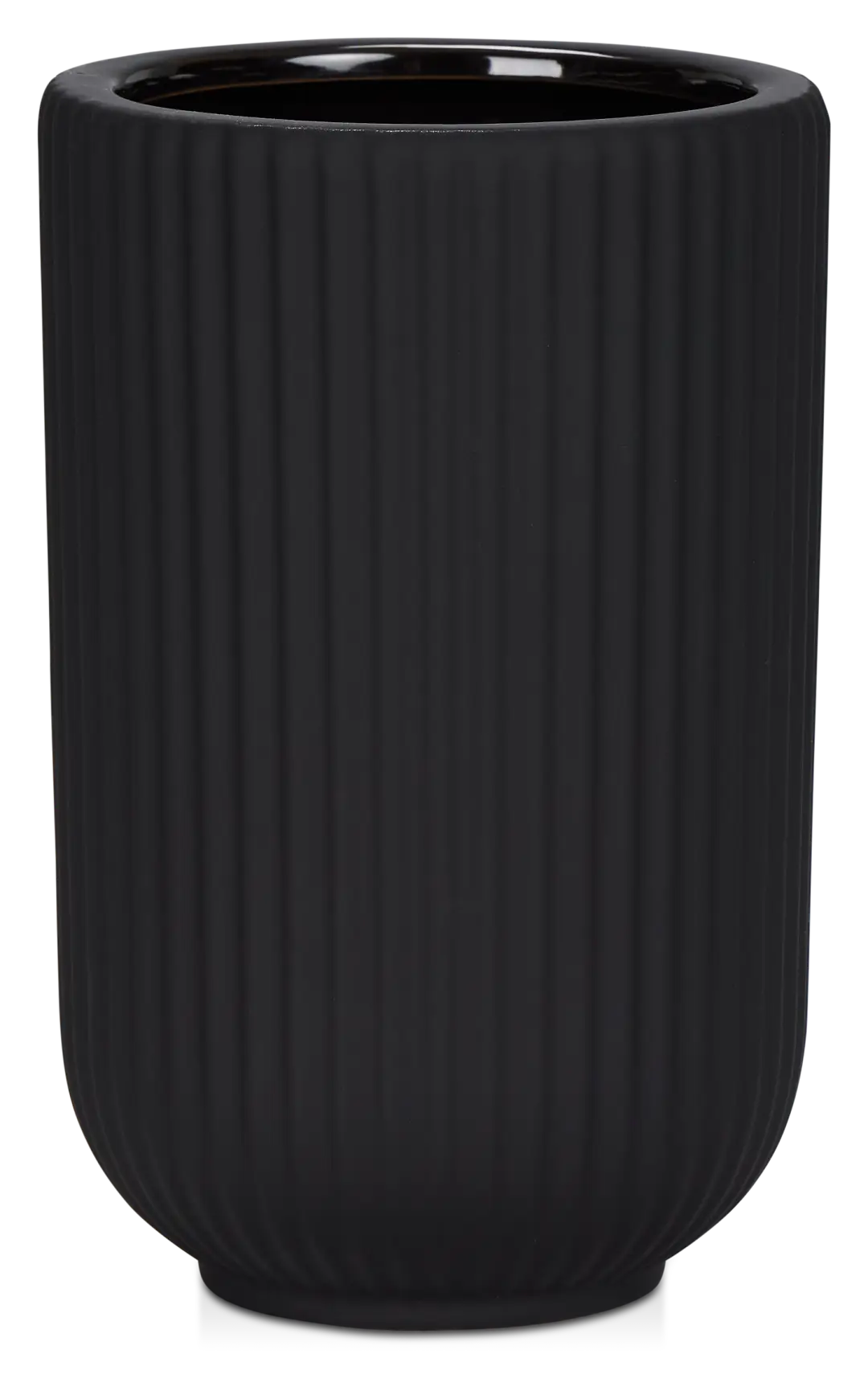 Rivi Black Small Vase Rivi Black Small Vase