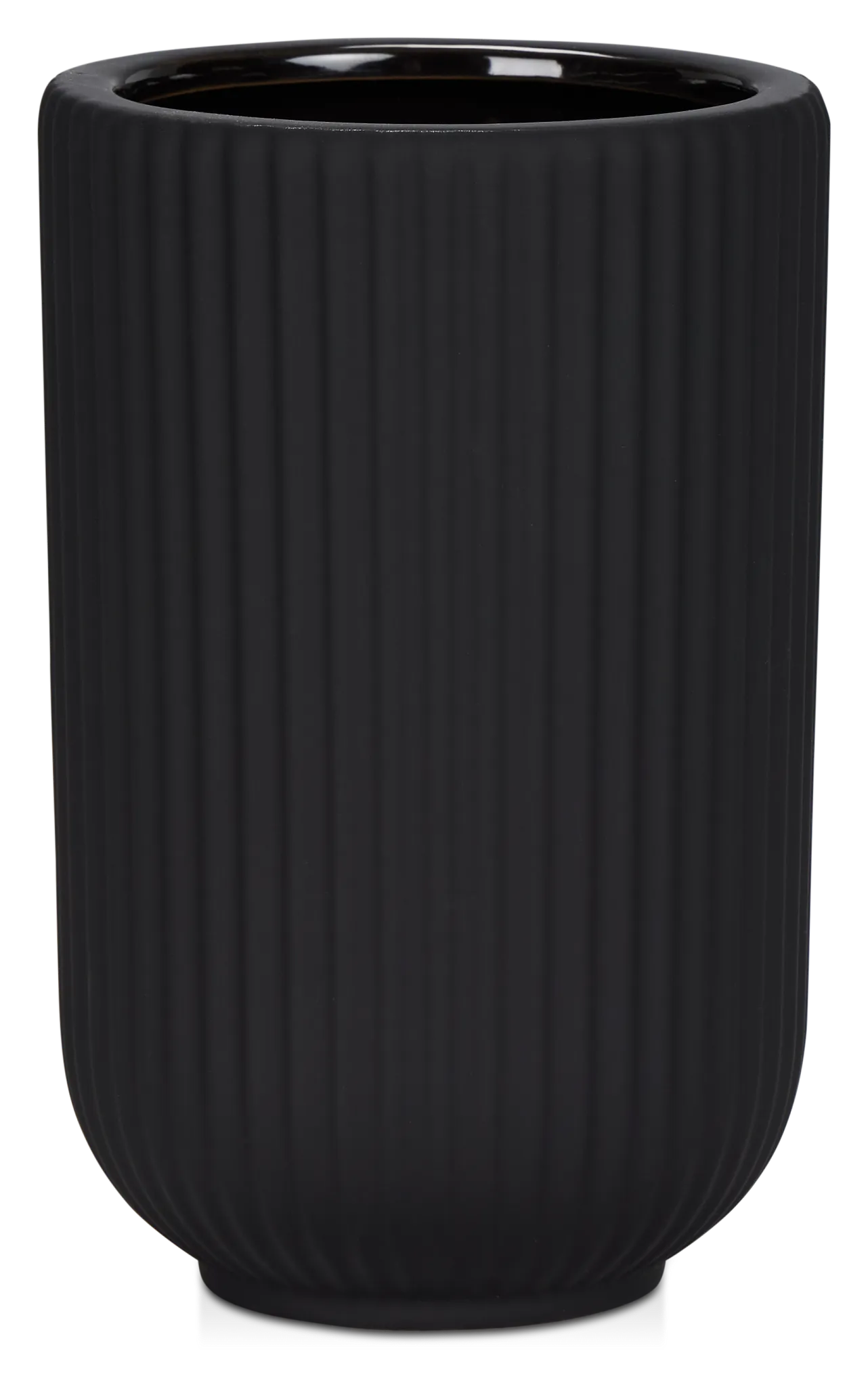 Rivi Black Small Vase