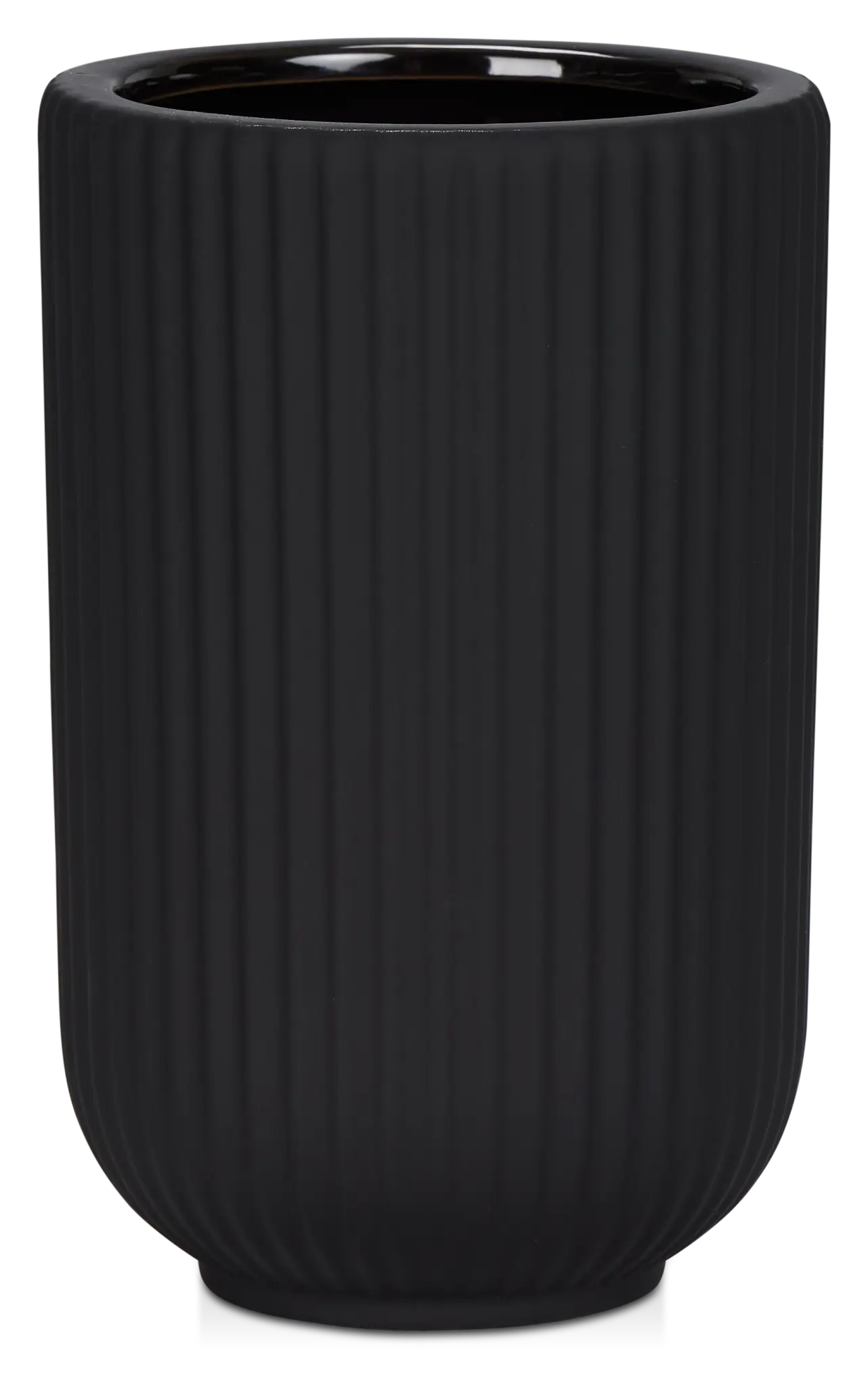 Rivi Black Small Vase Rivi Black Small Vase