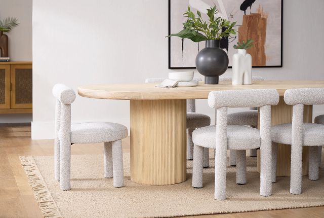 Glendale Ivory Upholstered Side Chair