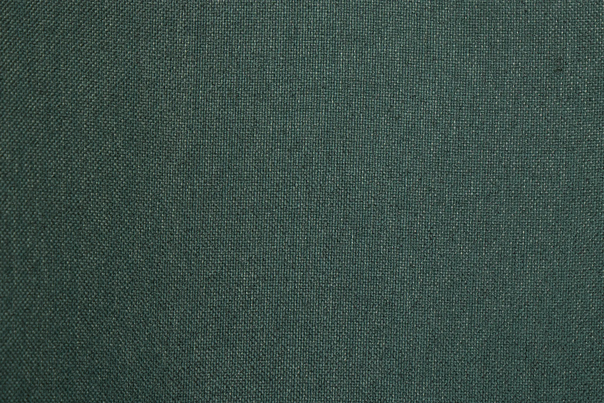 Nomad Dark Green Upholstered Side Chair With Light Tone Legs