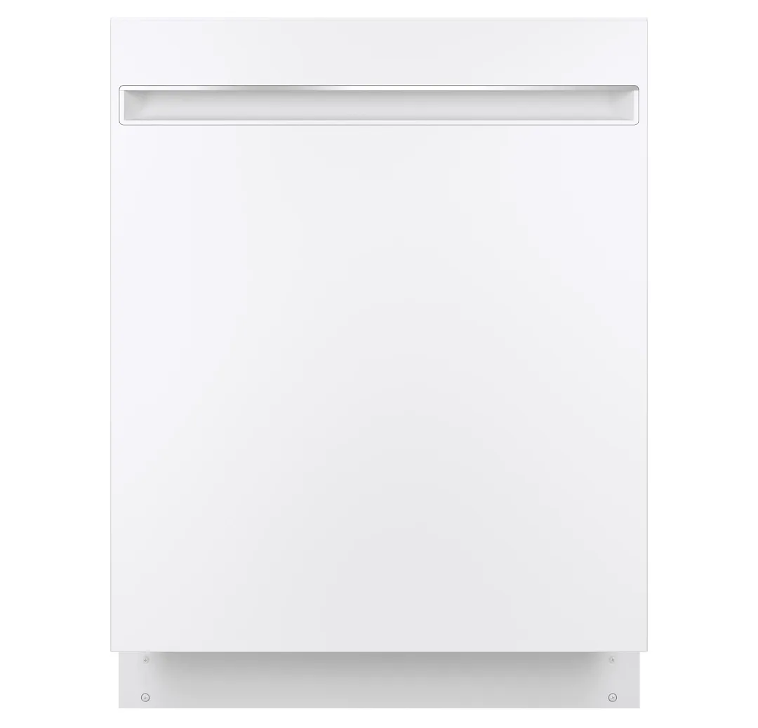 Ge 225 Series White Built In Dishwasher