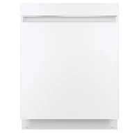 Ge 225 Series White Built In Dishwasher
