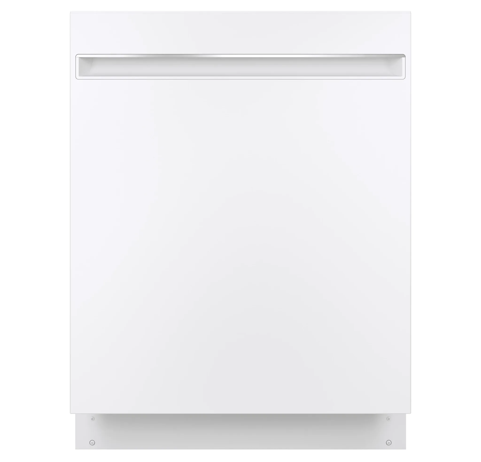 Ge 225 Series White Built In Dishwasher