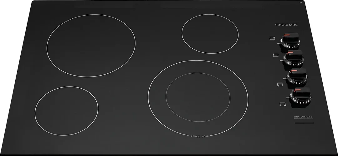 Frigidaire 3025 Series Black 30" Electric Cook Top