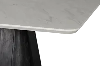 Palisades White Square Table