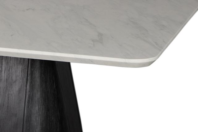 Palisades White Square Table
