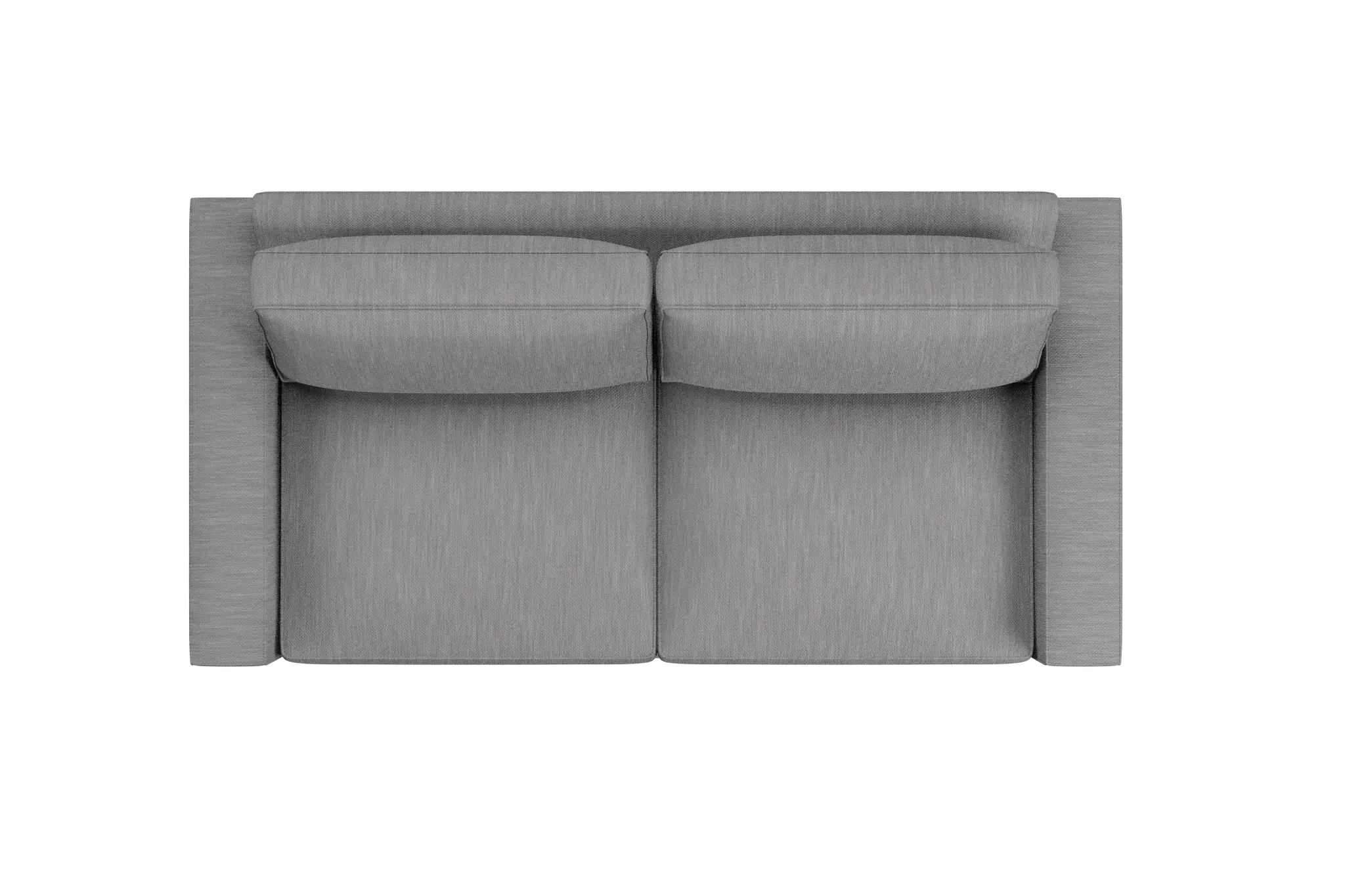 Edgewater Revenue Gray 84" Sofa W/ 2 Cushions Edgewater Revenue Gray 84" Sofa W/ 2 Cushions