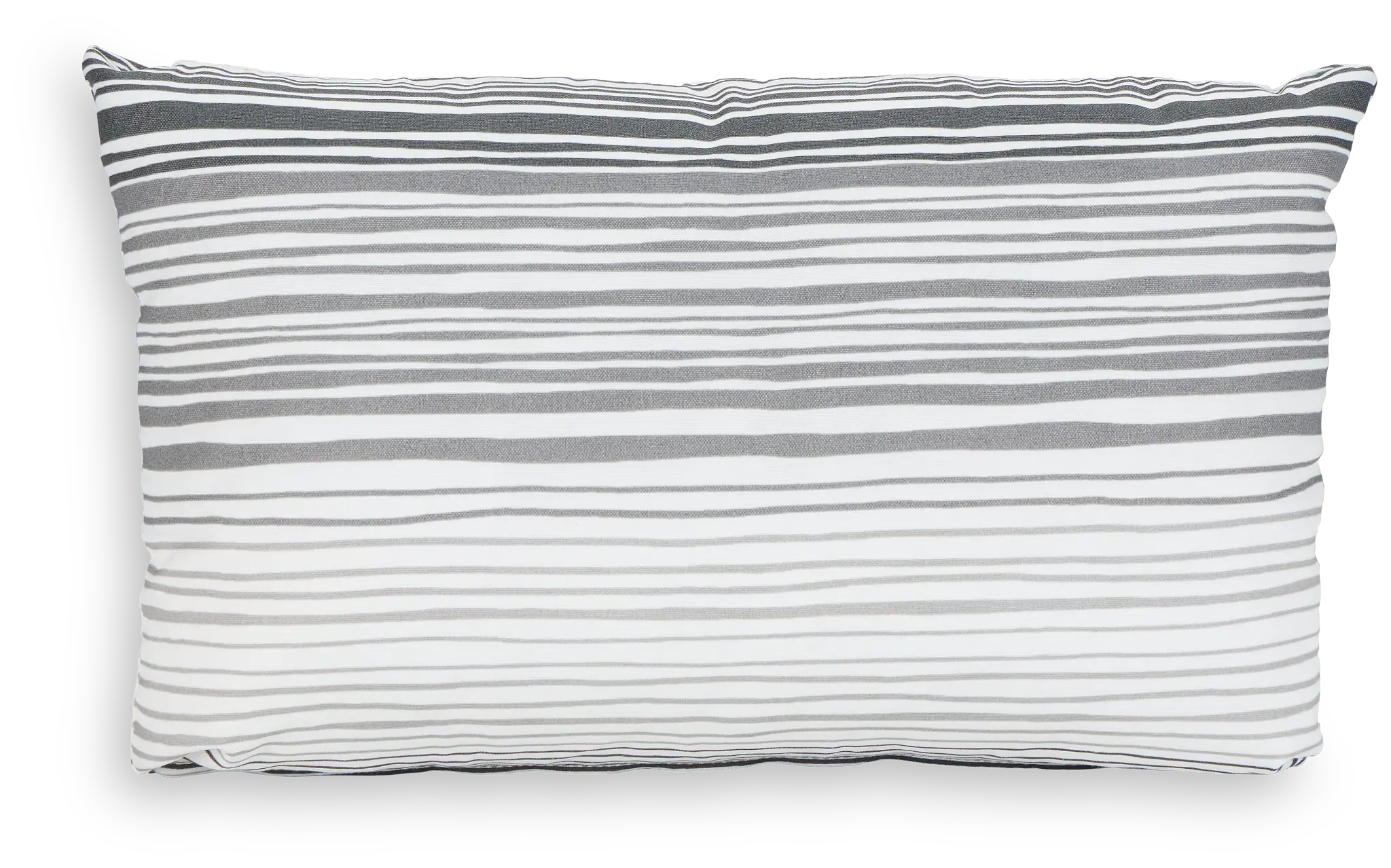 Ombre Black Lumbar Indoor/outdoor Accent Pillow Ombre Black Lumbar Indoor/outdoor Accent Pillow